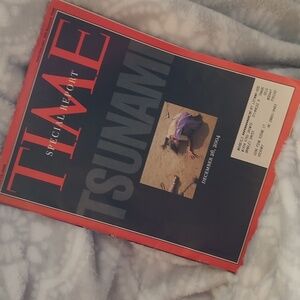 Special Report Red and Black Coffee Table Book